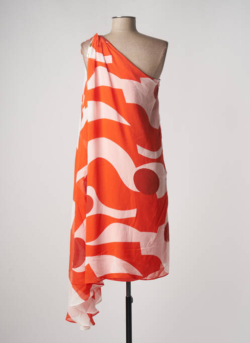 Rochie midi portocaliu MAXMARA femeie