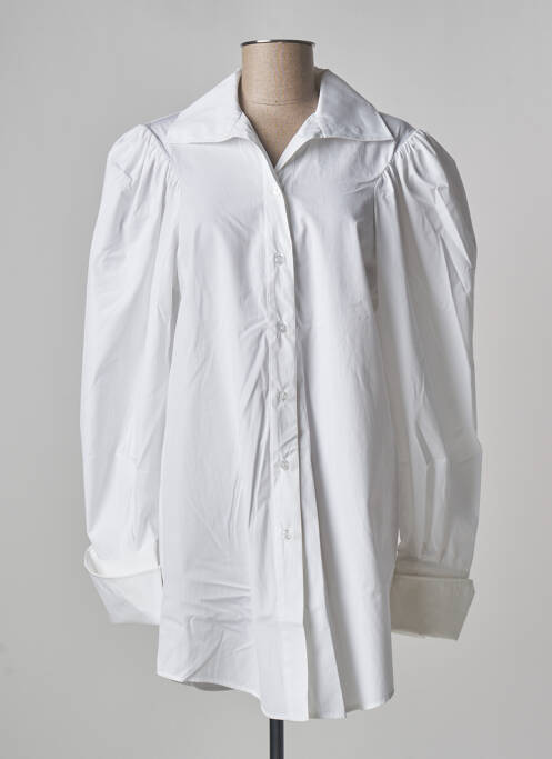 Rochie scurtă alb SPORTMAX femeie