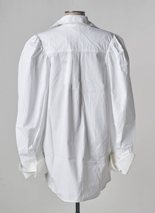 Rochie scurtă alb SPORTMAX femeie