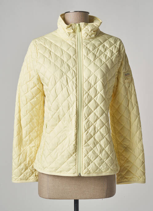 Geacă matlasată buzunare fără glugă galben MAXMARA femme