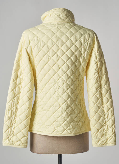 Geacă matlasată buzunare fără glugă galben MAXMARA femme