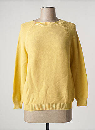 Pulover galben WEEKEND MAXMARA femeie