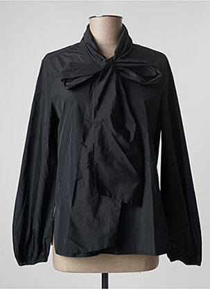 Bluză mâneci lungi mâneci lungi negru MAX MARA femeie
