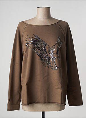 Hanorac verde MARC AUREL femeie