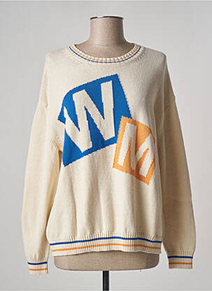 Pulover bej WEEKEND MAXMARA femeie