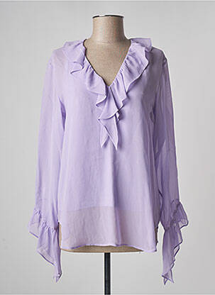 Bluză violet MAXMARA femeie