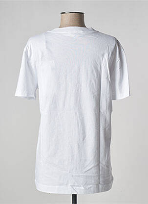 Tricou croială dreaptă mâneci scurte alb SPORTMAX femeie
