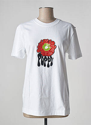 Tricou alb SPORTMAX femeie