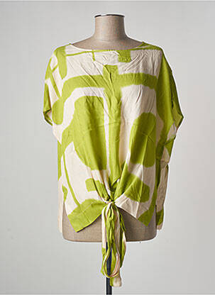 Bluză verde PIER ANTONIO GASPARI femeie