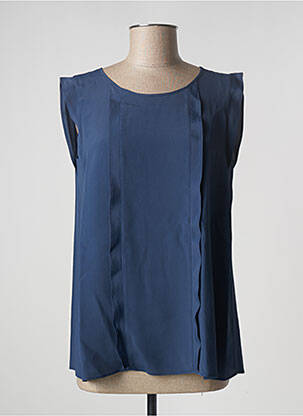 Top albastru PENNYBLACK femeie