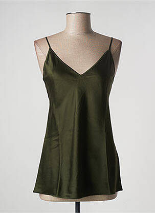 Top verde MAXMARA femeie
