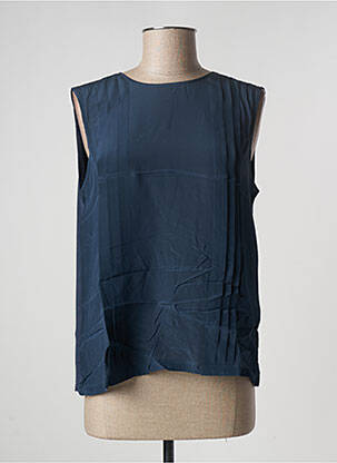 Top albastru WEEKEND MAXMARA femeie