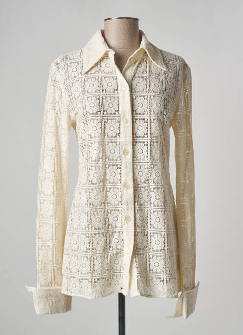 Cămașă bej SPORTMAX femeie