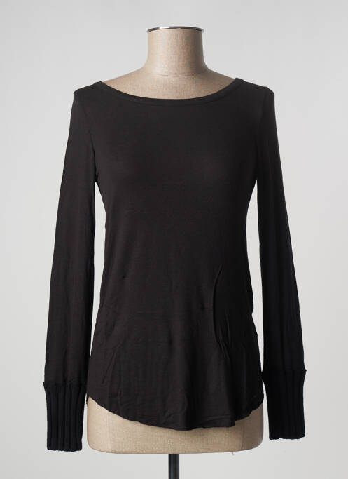 Top negru PIER ANTONIO GASPARI femeie