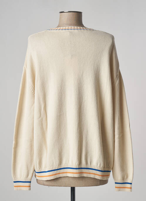 Pulover bej WEEKEND MAXMARA femeie