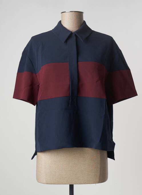 Top albastru SPORTMAX femeie