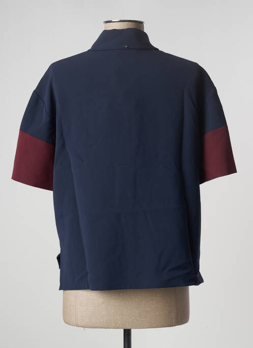 Top albastru SPORTMAX femeie