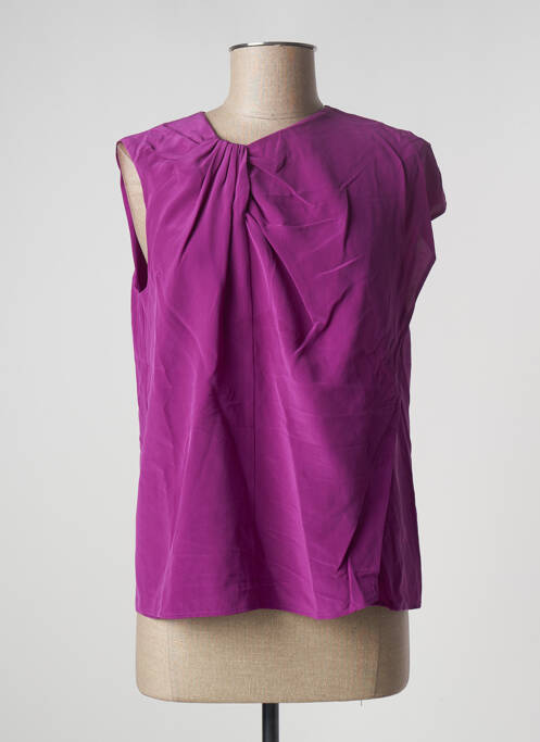 Top violet MAXMARA femeie