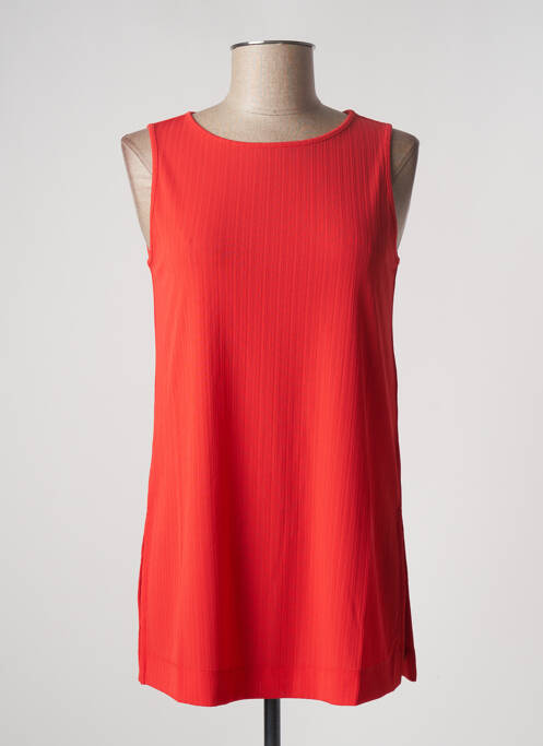 Tunică fără mâneci roșu MAXMARA femeie