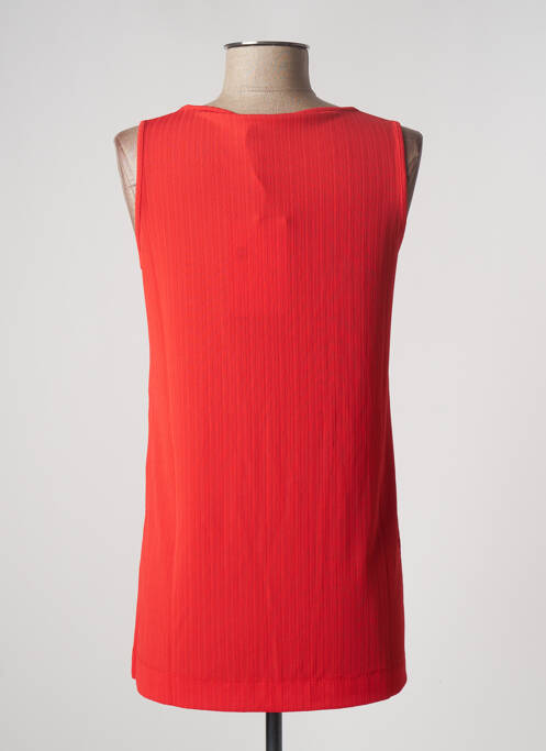 Tunică fără mâneci roșu MAXMARA femeie