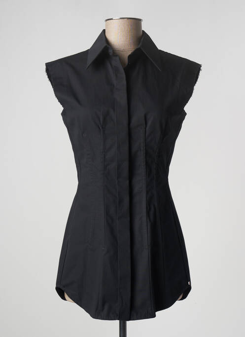 Cămașă mâneci scurte mâneci scurte negru SPORTMAX femme