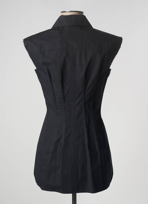 Cămașă mâneci scurte mâneci scurte negru SPORTMAX femme