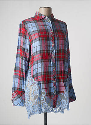 Tunică mâneci lungi roșu ERMANNO SCERVINO femeie