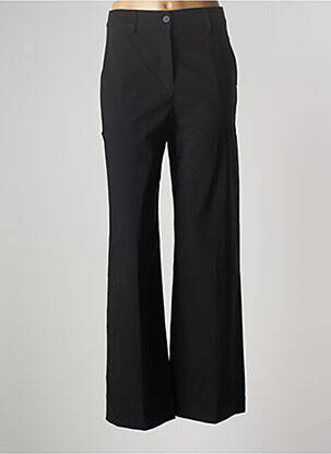 Pantalon larg negru PIER ANTONIO GASPARI femeie