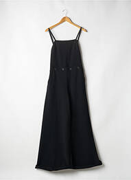 Salopetă-pantalon închidere cu fermoar la spate bretele subțiri negru MAX MARA femeie