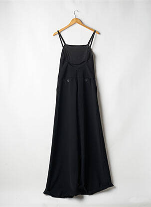 Salopetă-pantalon țesătură crep bretele subțiri negru MAX MARA femeie