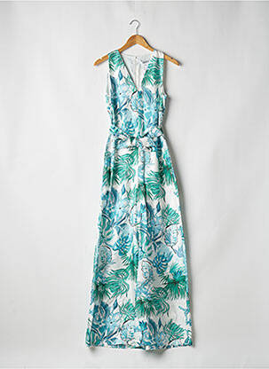 Salopetă-pantalon verde MAXMARA femeie