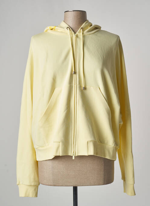 Vestă cu mâneci lungi galben MAXMARA femeie