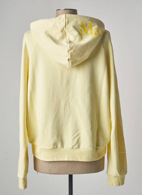 Vestă cu mâneci lungi galben MAXMARA femeie