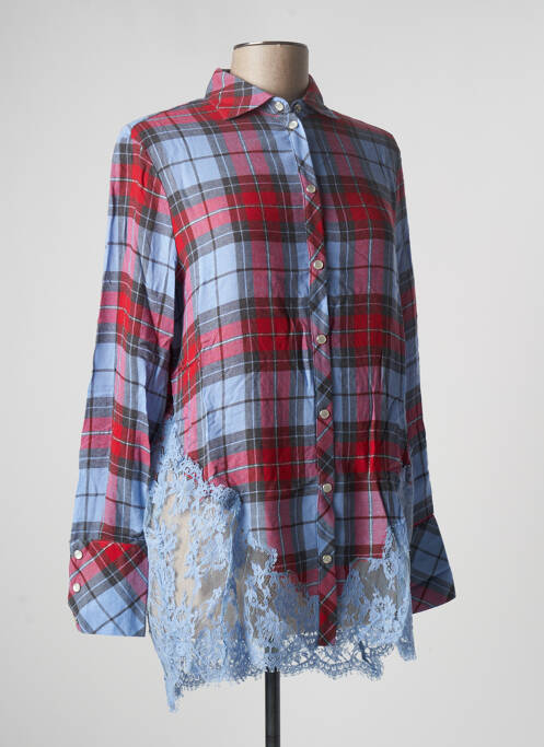 Tunică mâneci lungi roșu ERMANNO SCERVINO femeie