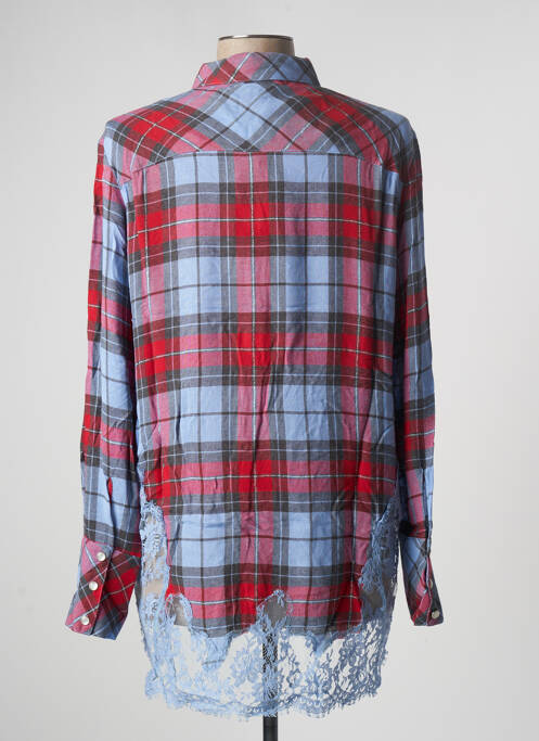 Tunică mâneci lungi roșu ERMANNO SCERVINO femeie