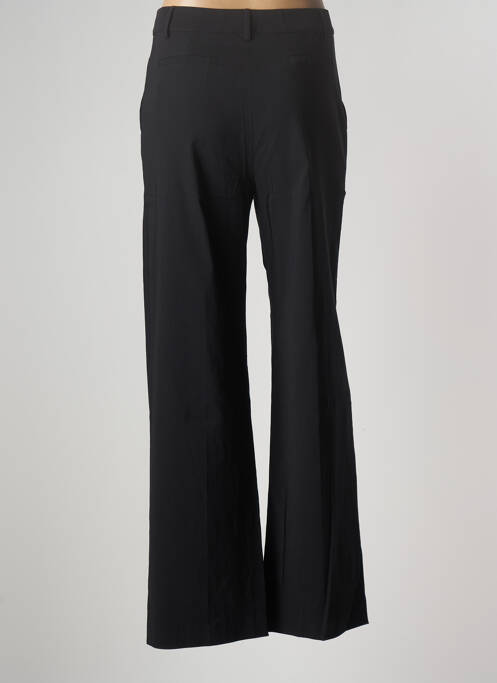 Pantalon larg negru PIER ANTONIO GASPARI femeie