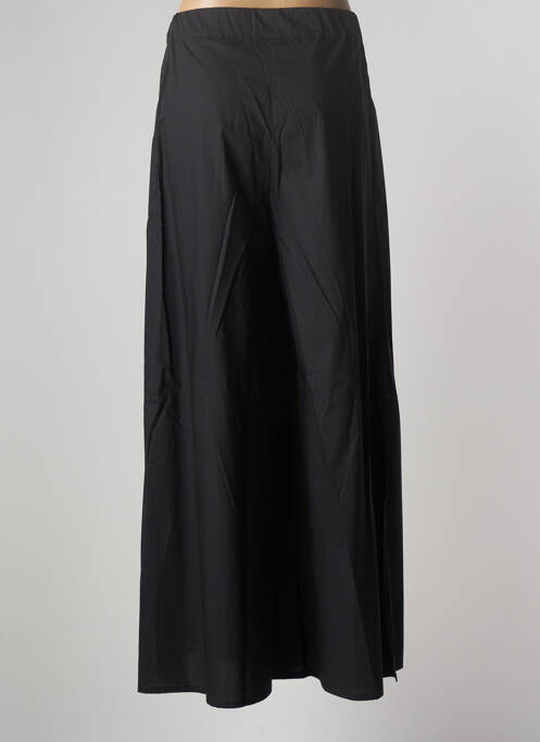 Pantalon larg negru PIER ANTONIO GASPARI femeie