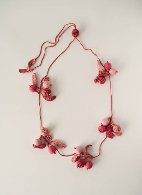 Curea închidere cu legături de legat roz MAXMARA femme