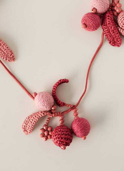 Curea închidere cu legături de legat roz MAXMARA femme