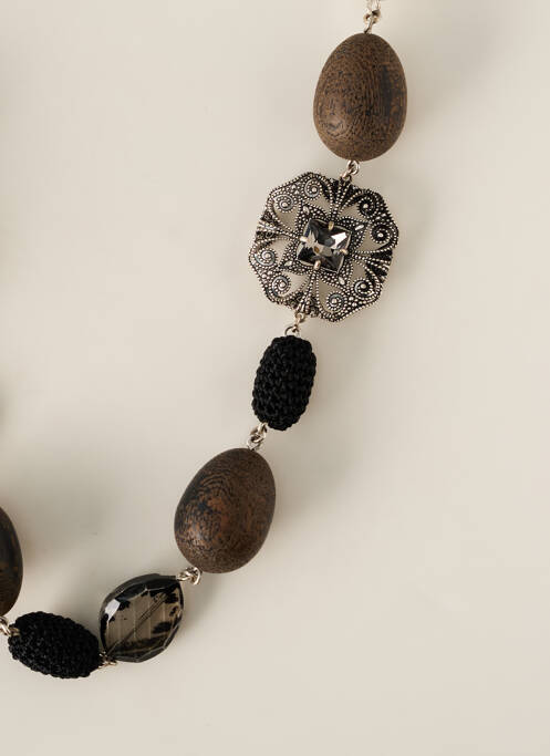 Colier lung gri MAXMARA femeie