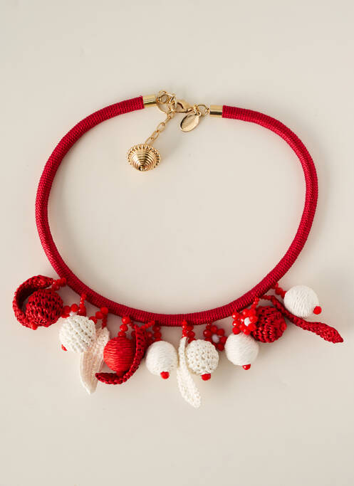 Colier roșu WEEKEND MAXMARA femeie