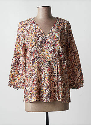 Bluză maro JULIE GUERLANDE femeie