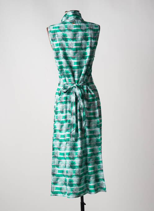 Rochie midi verde THALASSA femeie