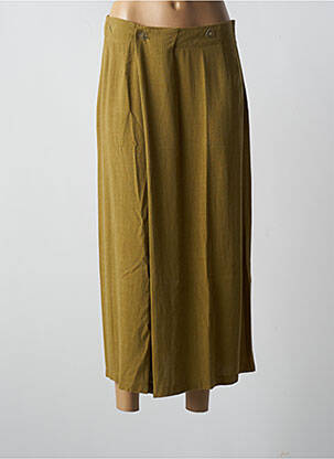 Fustă lungă verde LOLESFILLES femeie