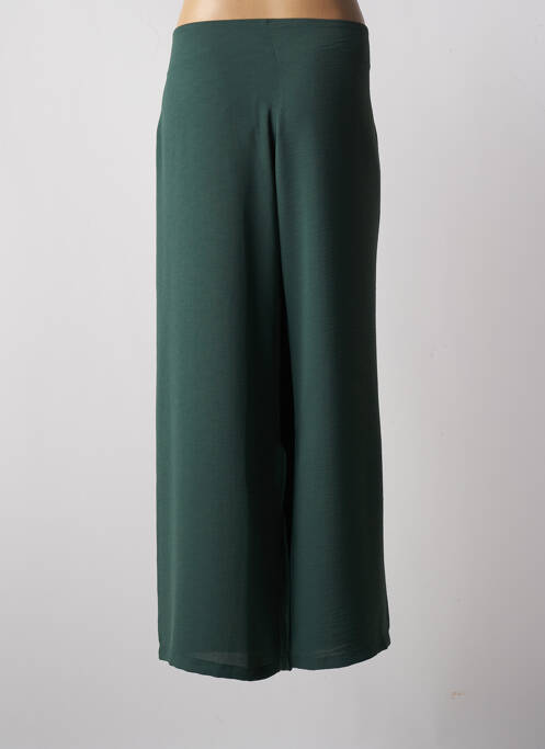 Pantalon larg verde LOLESFILLES femeie
