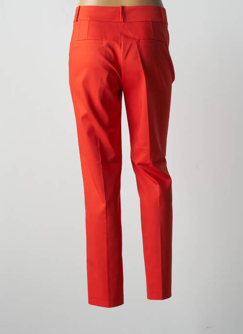 Pantalon slim portocaliu EVA KAYAN femeie