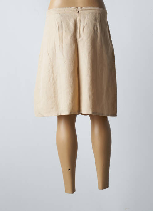 Fustă midi bej THALASSA femeie