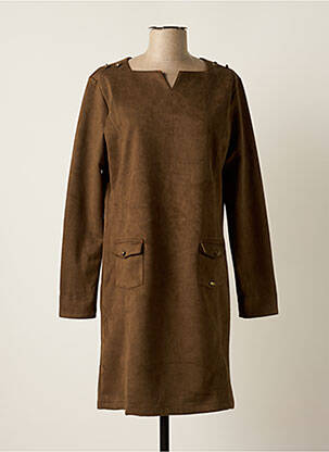 Rochie midi verde THALASSA femeie