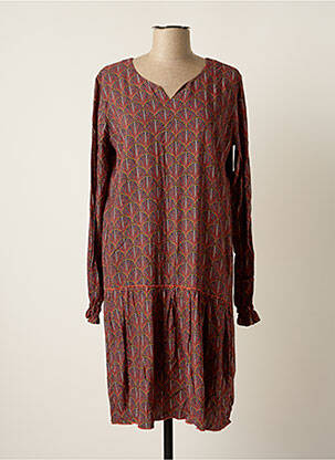 Rochie midi roz THALASSA femeie