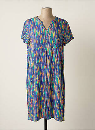 Rochie midi albastru THALASSA femeie